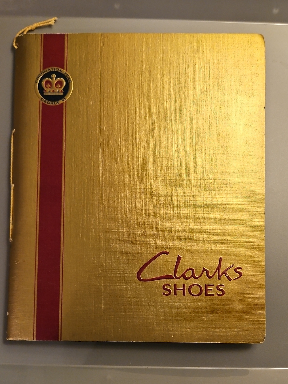 Clarks Shoe Pricelist Catalog (1937)